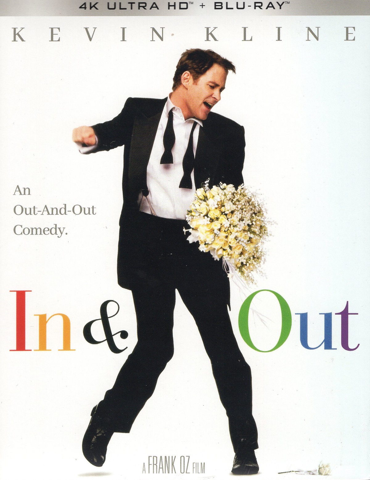 In & Out (ej svensk text) (4K Ultra HD + Blu-ray)