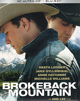 Brokeback Mountain (ej svensk text) (4K Ultra HD + Blu-ray)