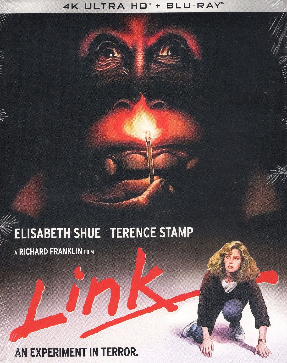 Link (ej svensk text) (4K Ultra HD + Blu-ray)