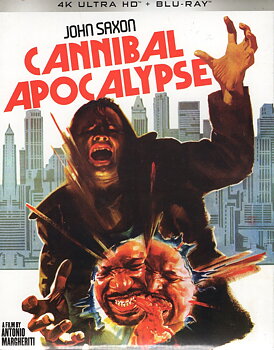 Cannibal Apocalypse (ej svensk text) (4K Ultra HD + Blu-ray)