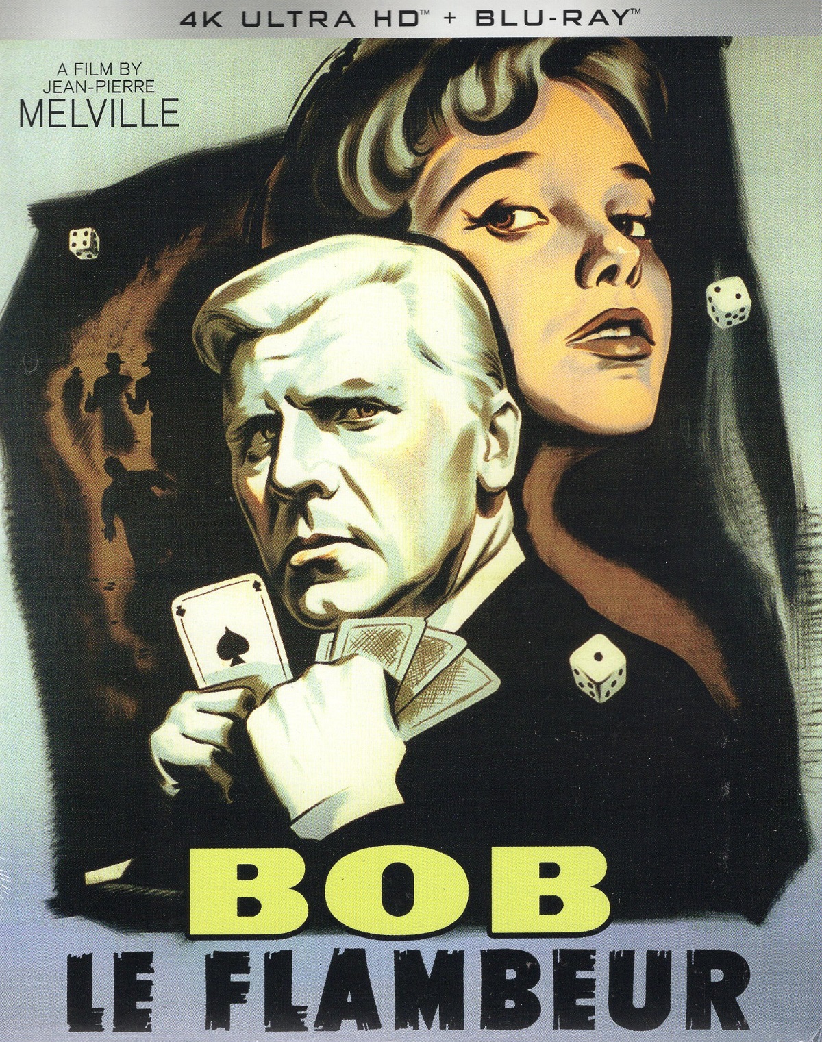 Bob Le Flambeur (ej svensk text) (4K Ultra HD + Blu-ray)