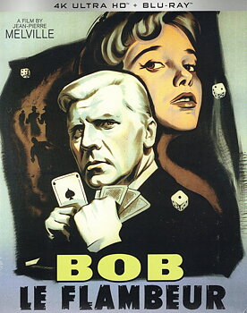 Bob Le Flambeur (ej svensk text) (4K Ultra HD + Blu-ray)