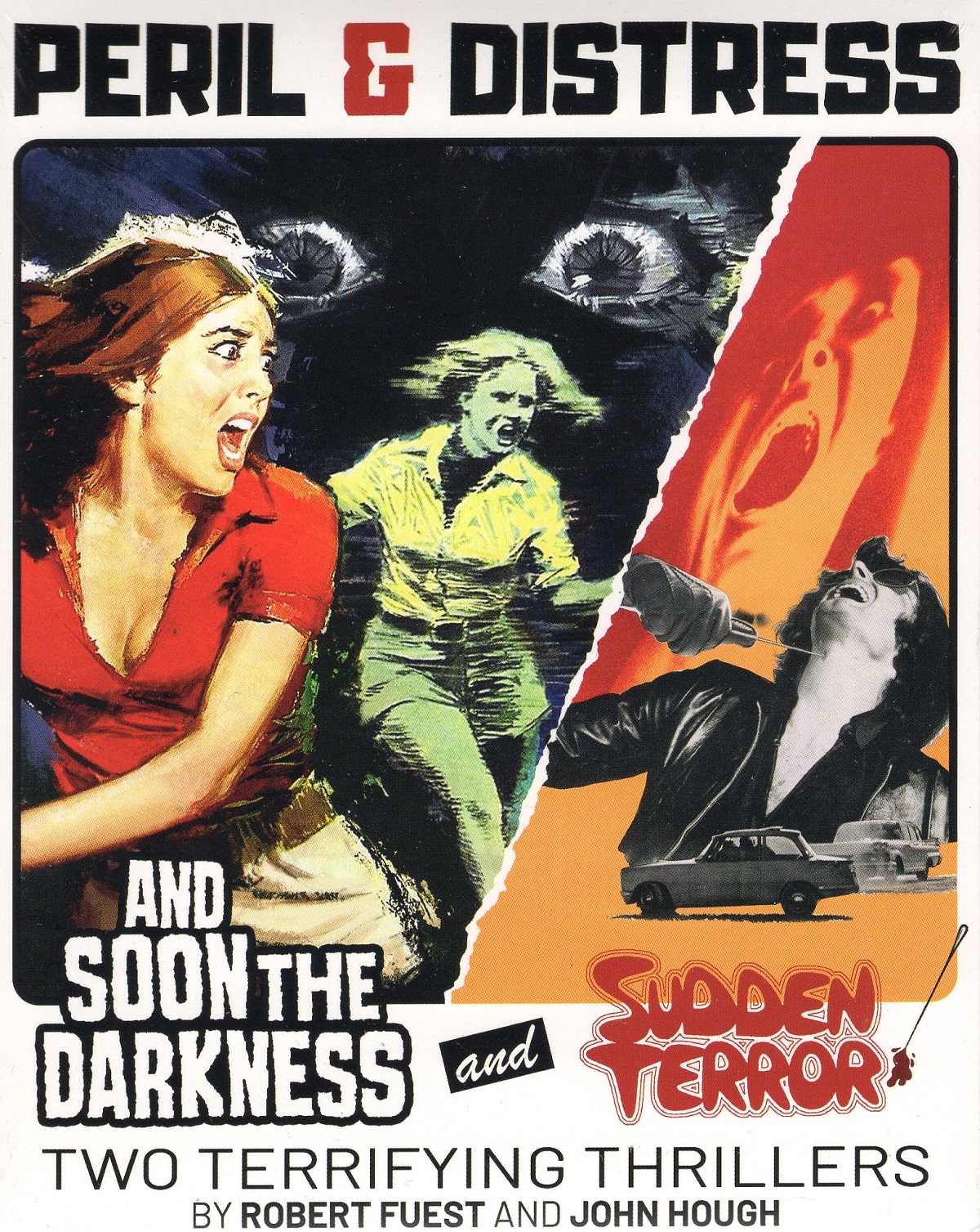 Peril & Distress: And Soon the Darkness / Sudden Terror (ej svensk text) (4K UItra HD)