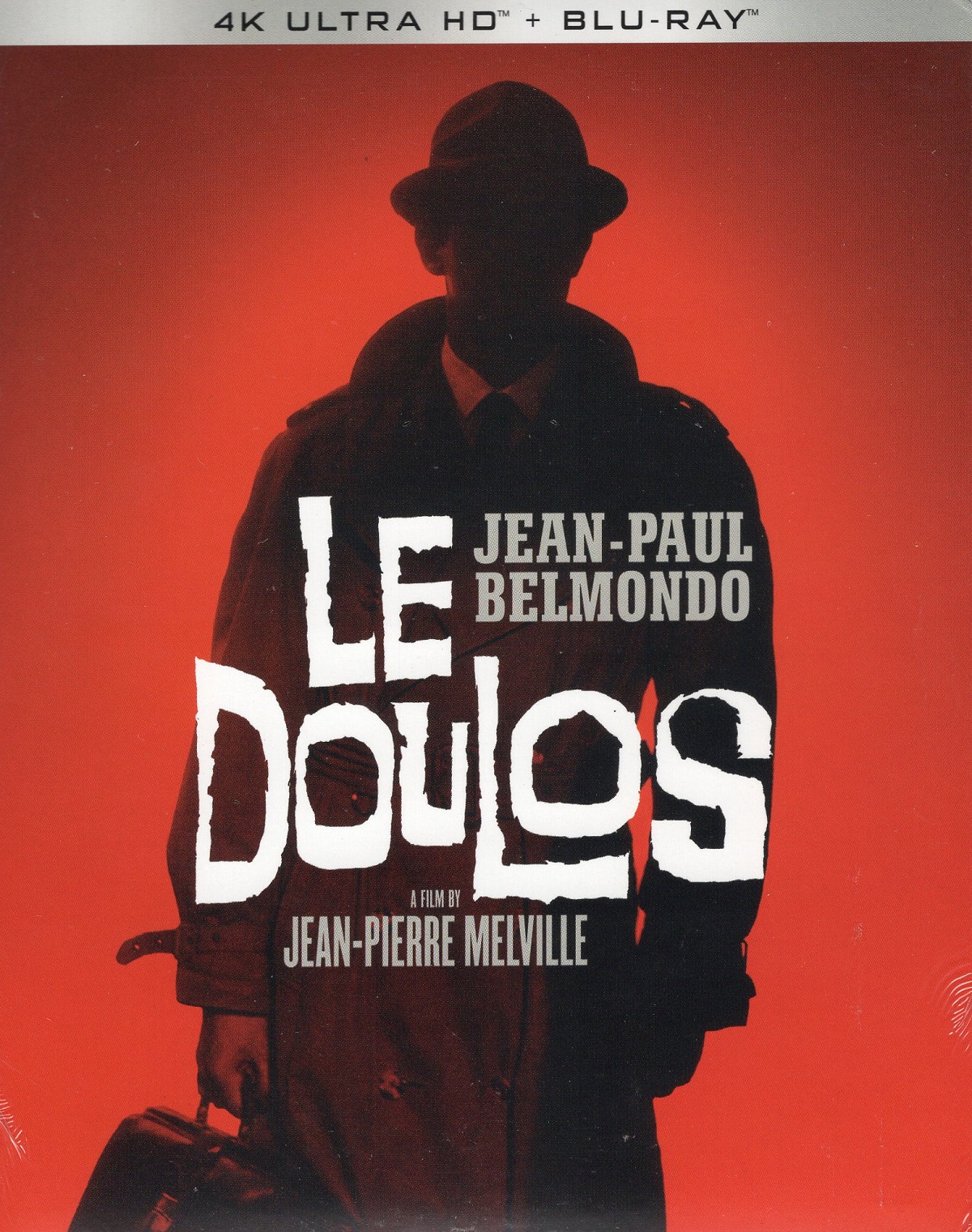 Le Doulos (ej svensk text) (4K Ultra HD + Blu-ray)