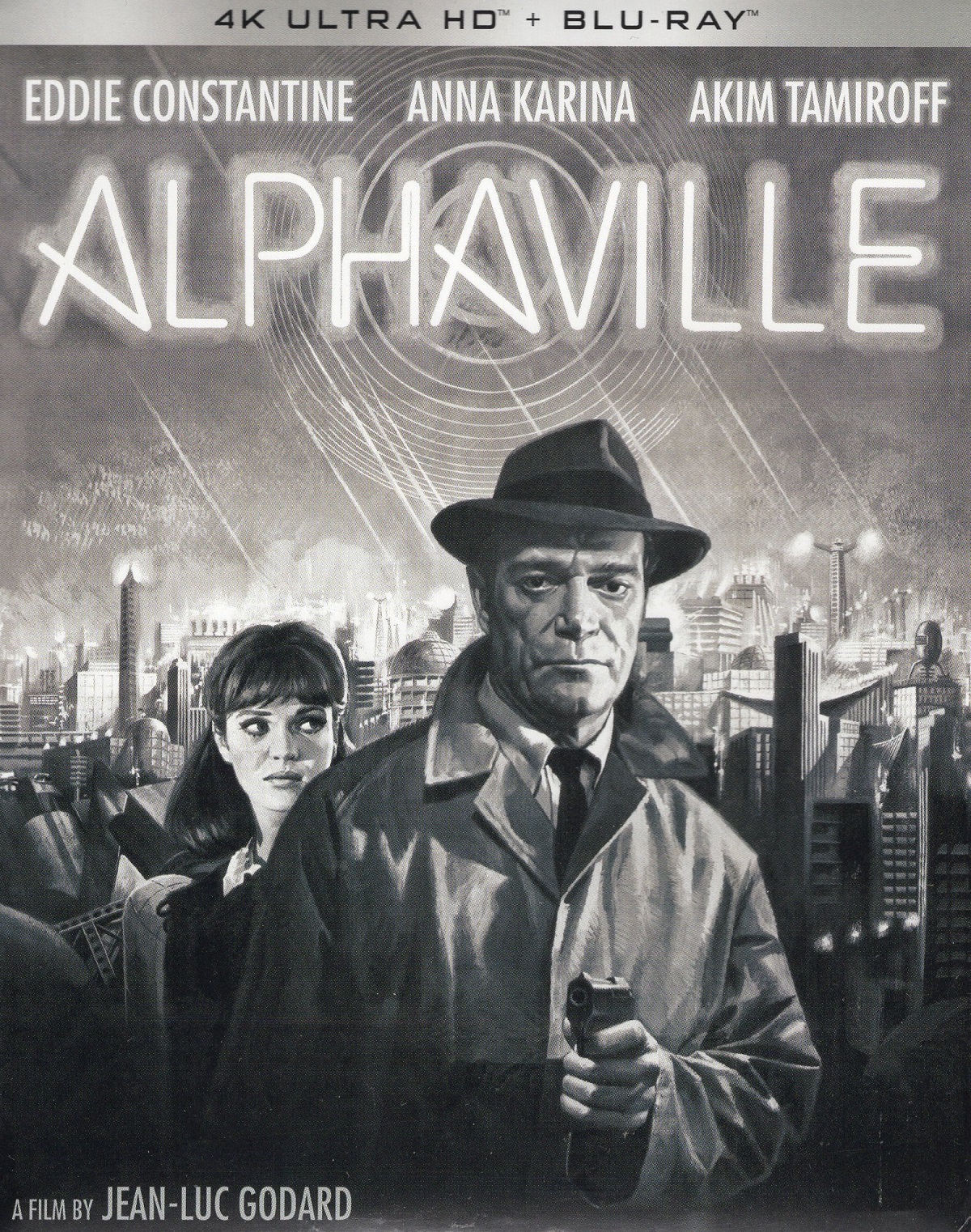 Alphaville (ej svensk text) (4K Ultra HD + Blu-ray)