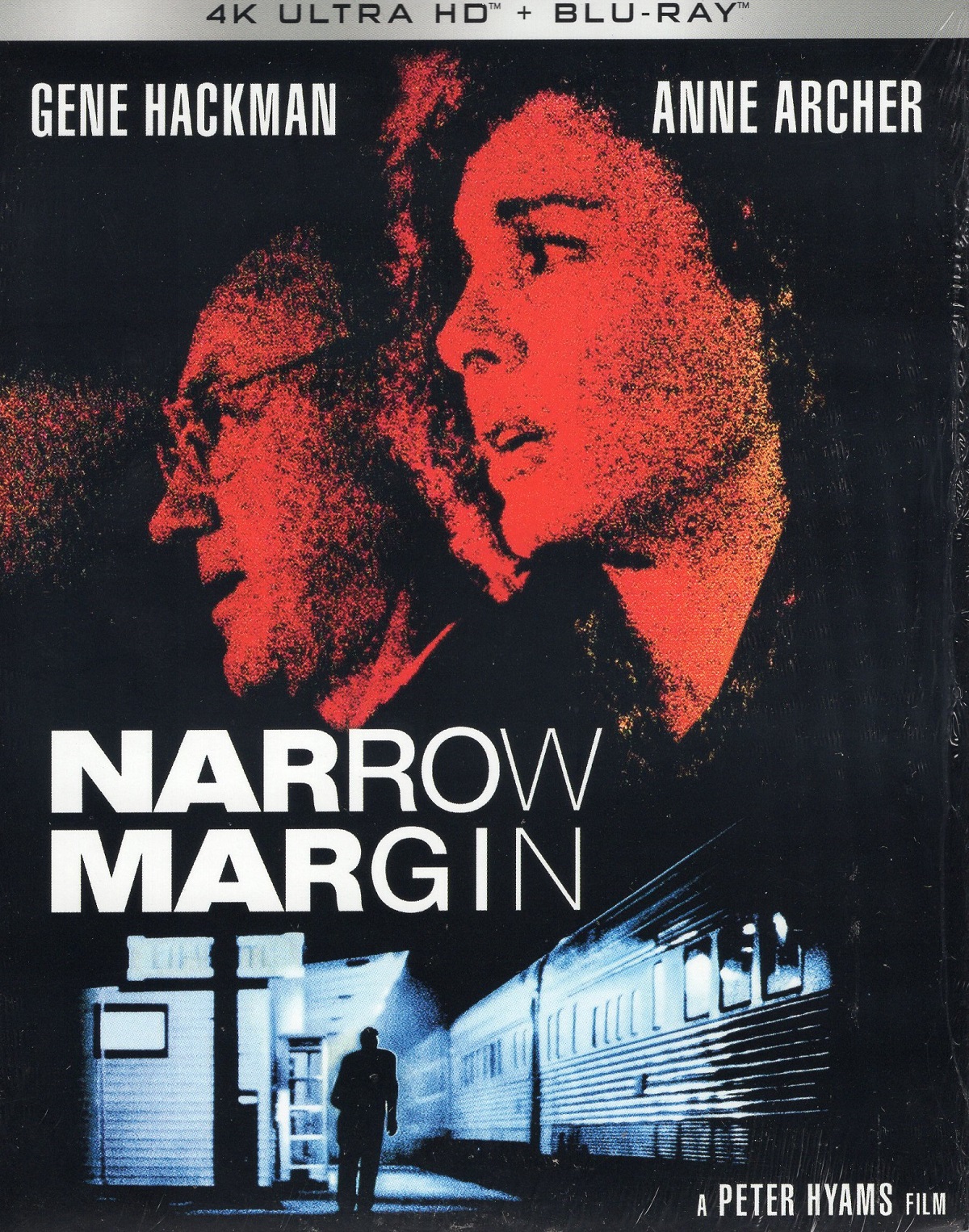 Narrow Margin (ej svensk text) (4K Ultra HD + Blu-ray)