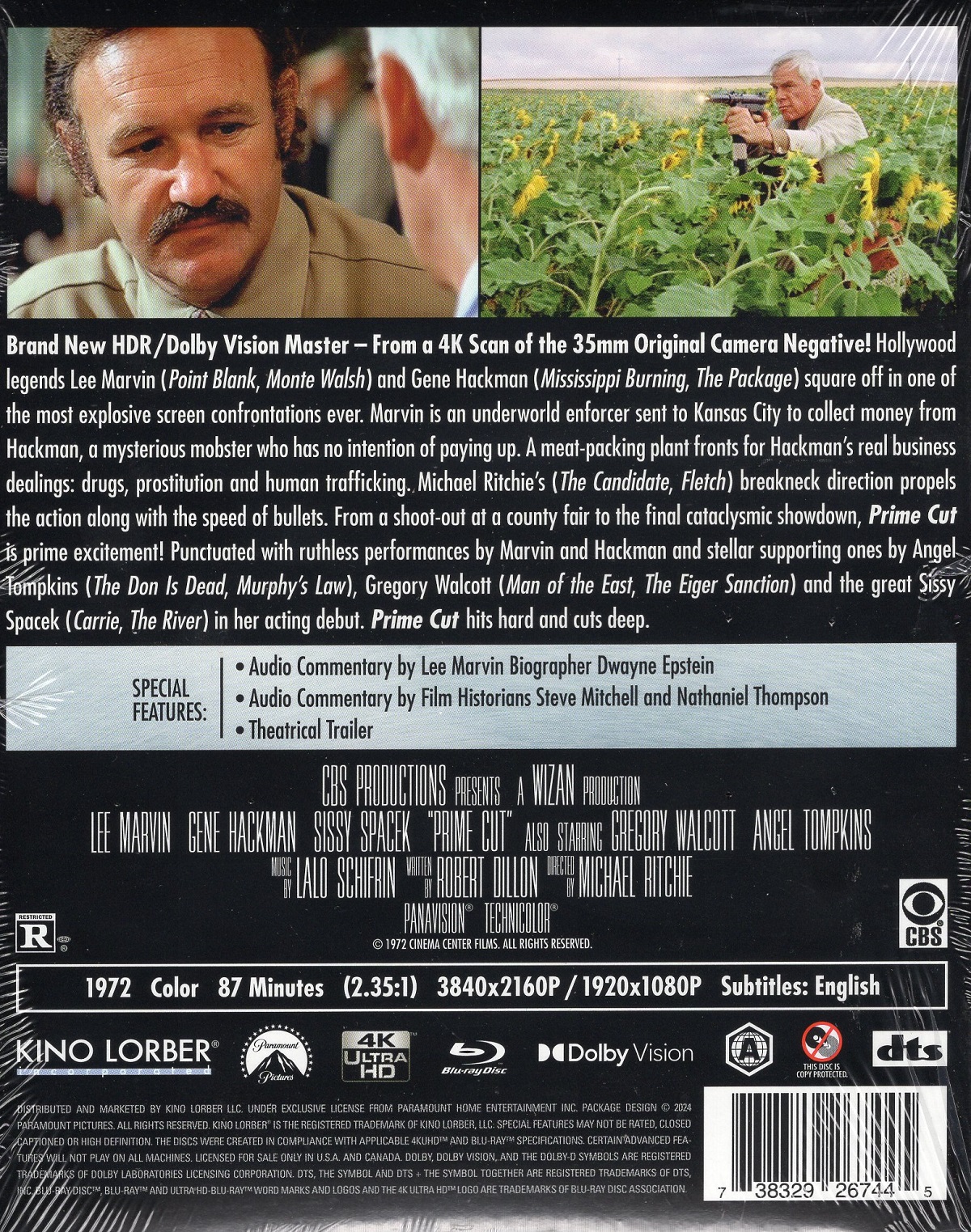 Prime Cut (ej svensk text) (4K Ultra HD + Blu-ray) - 2