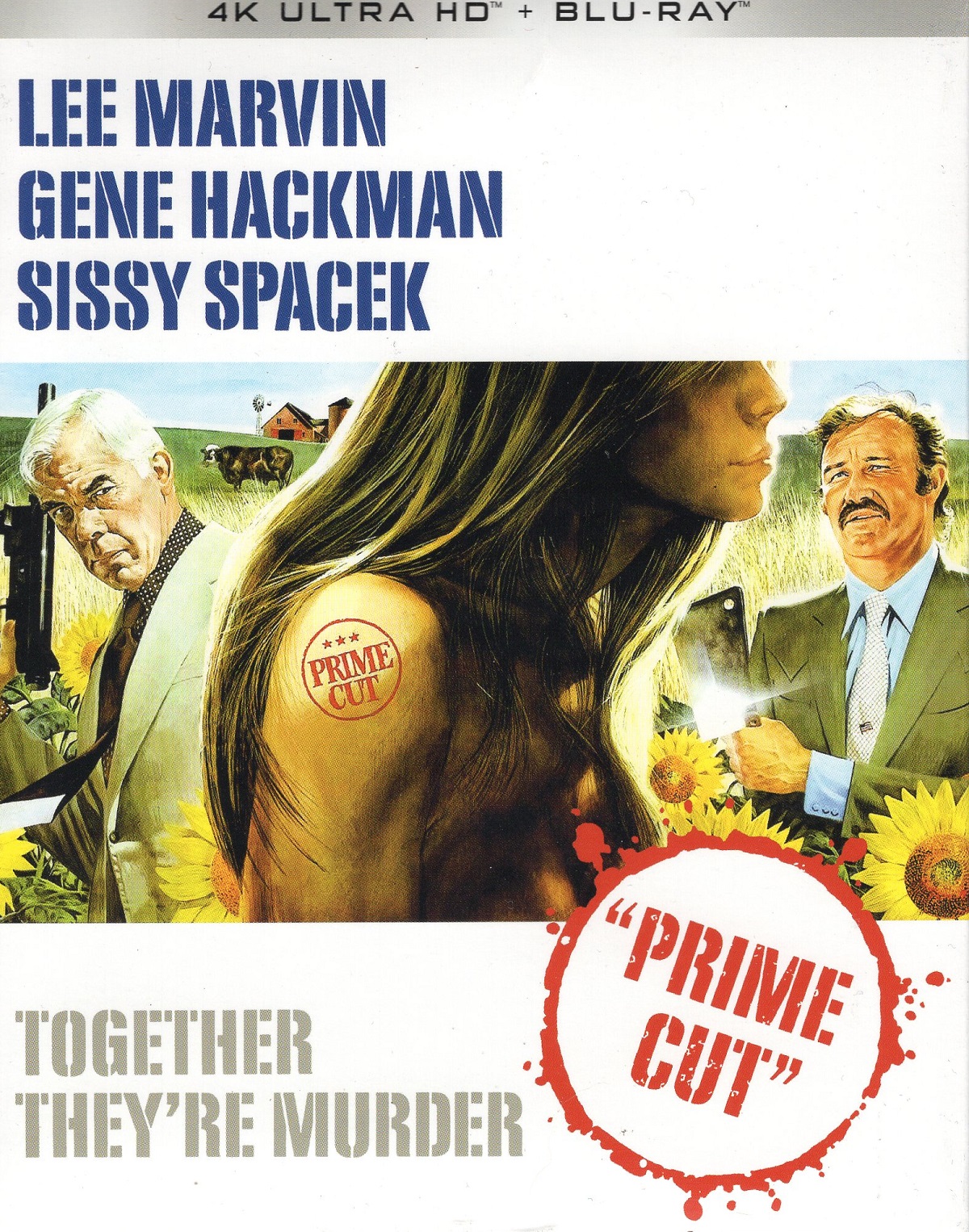 Prime Cut (ej svensk text) (4K Ultra HD + Blu-ray)