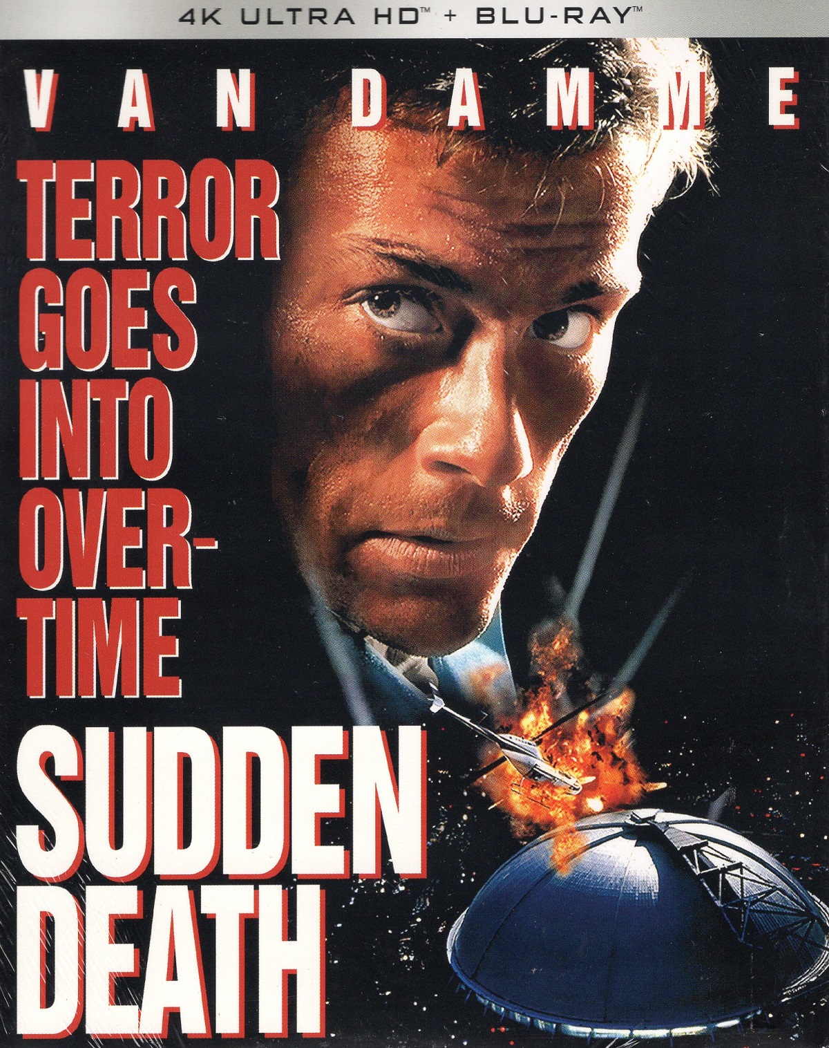 Sudden Death (ej svensk text) (4K Ultra HD + Blu-ray)