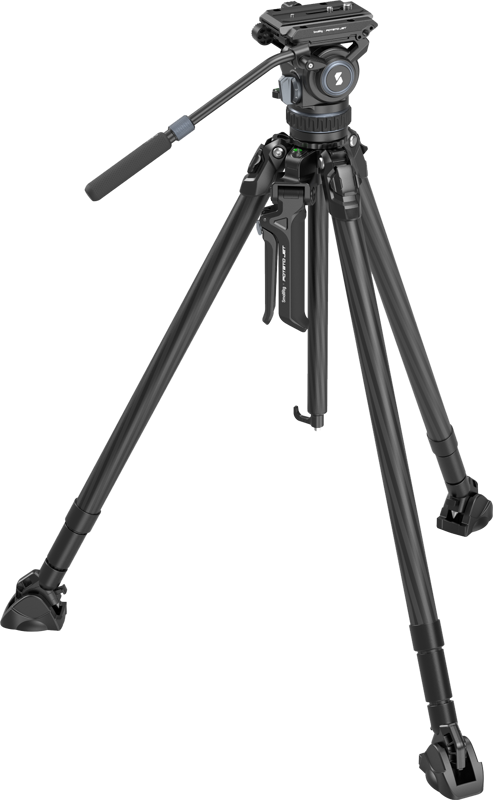 SmallRig x Potato Jet TRIBEX Hydraulic Carbon Fiber Tripod Kit 4259