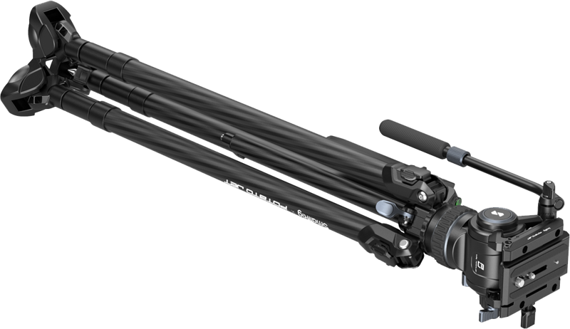 SmallRig x Potato Jet TRIBEX Hydraulic Carbon Fiber Tripod Kit 4259 - 6