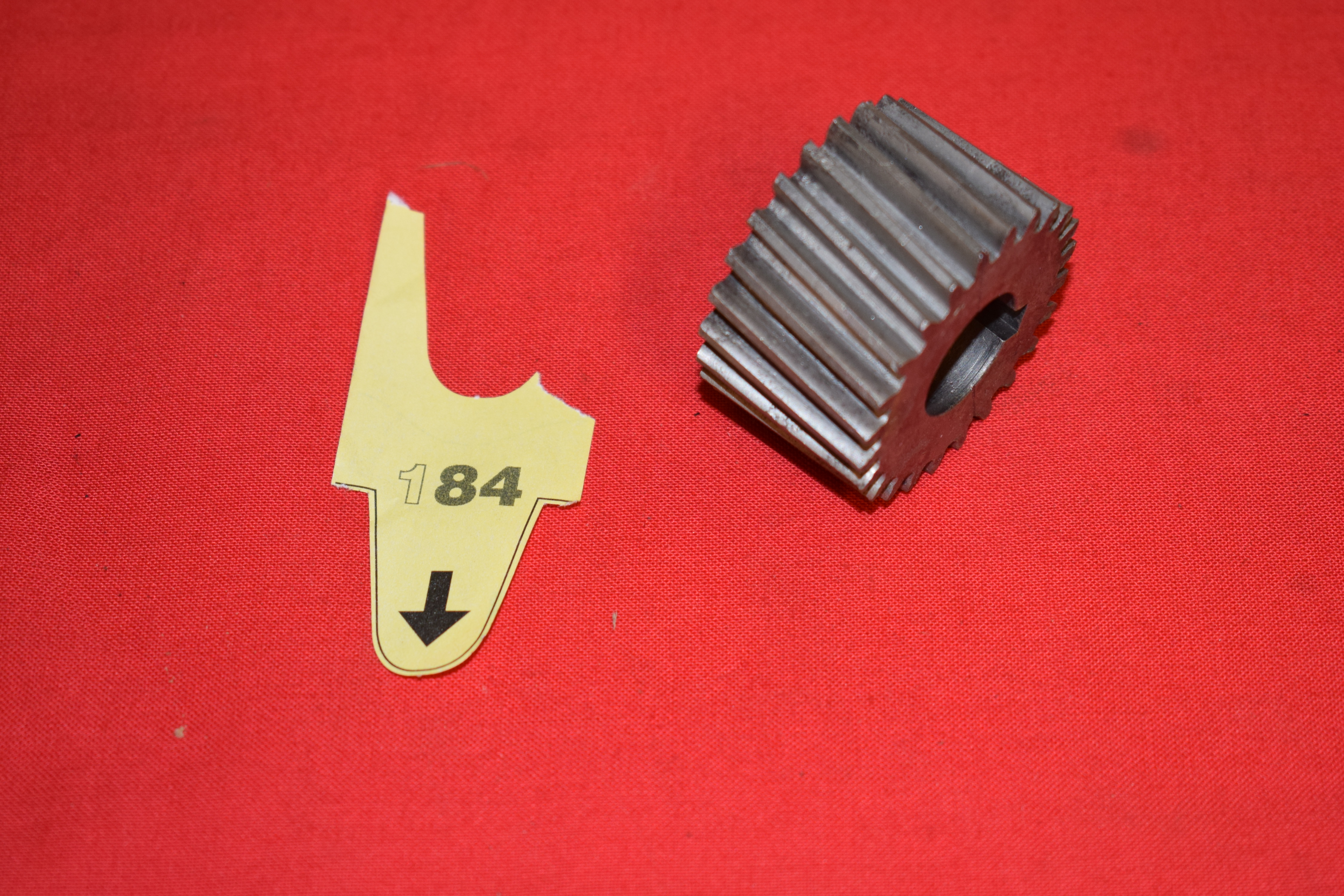Pinion Drev Harley Model W Sport #184