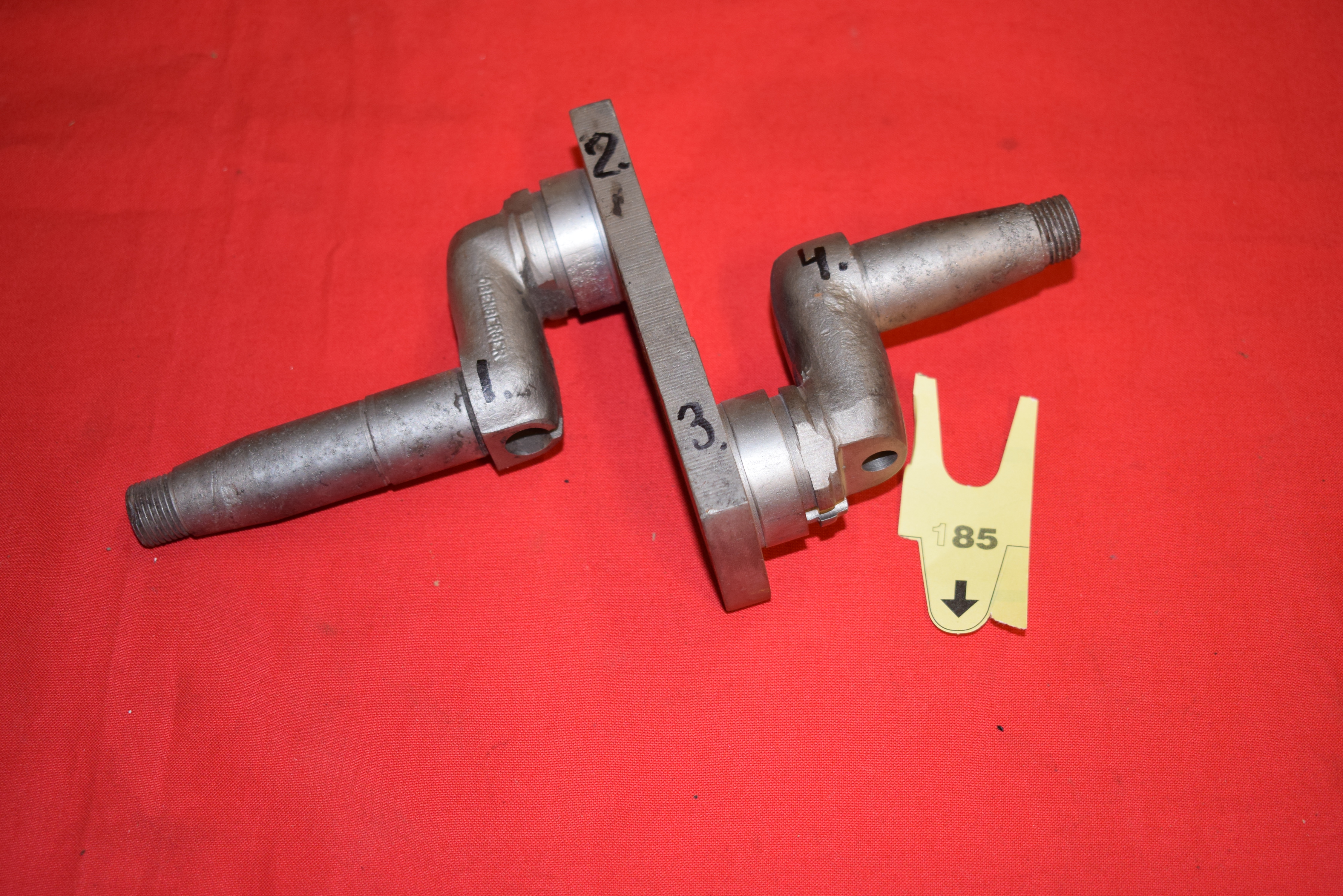 Vevaxel Harley Model W Sport 1919-Tidig22  #185
