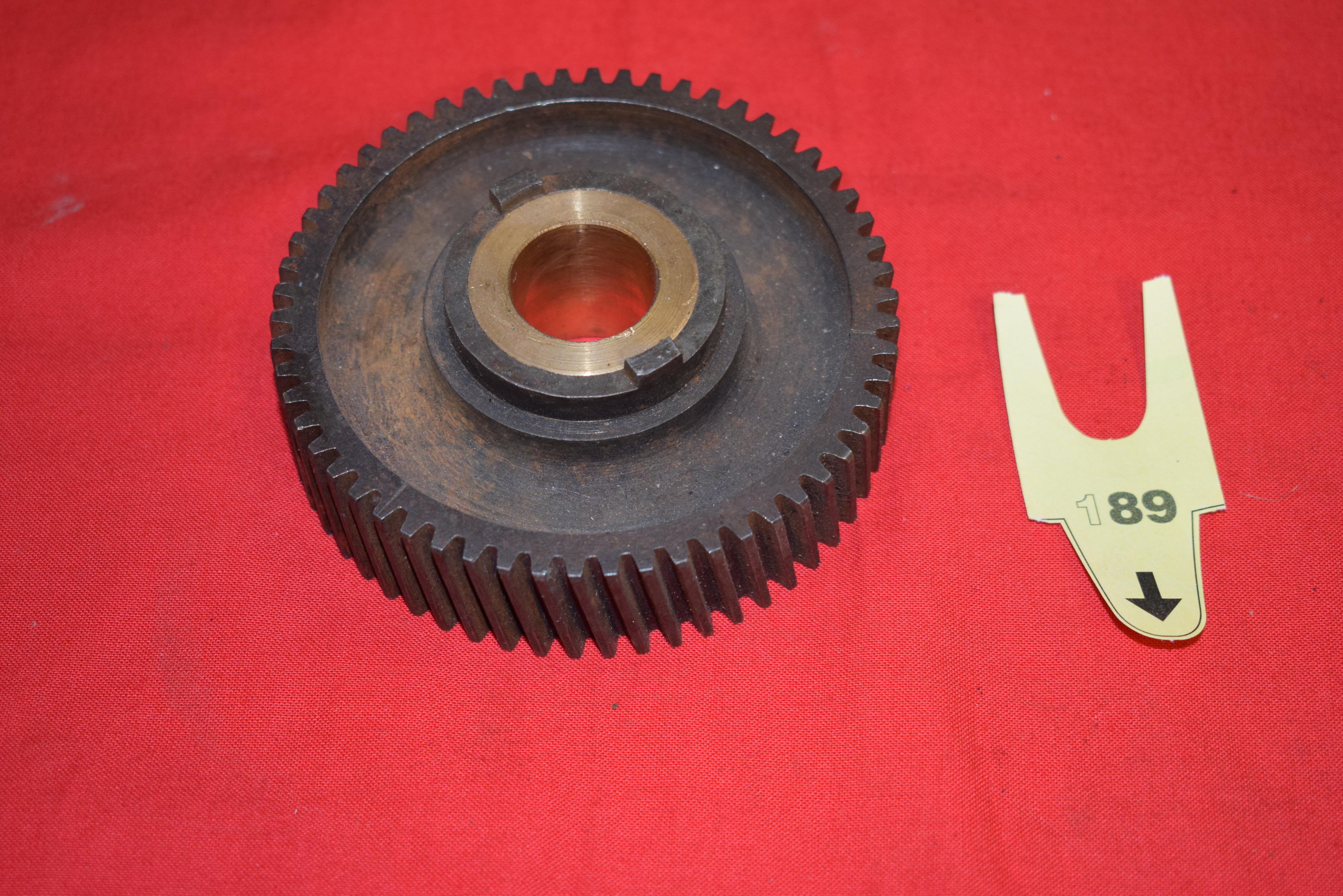 Mellandrev Harley Model W Sport 1919-23 #189