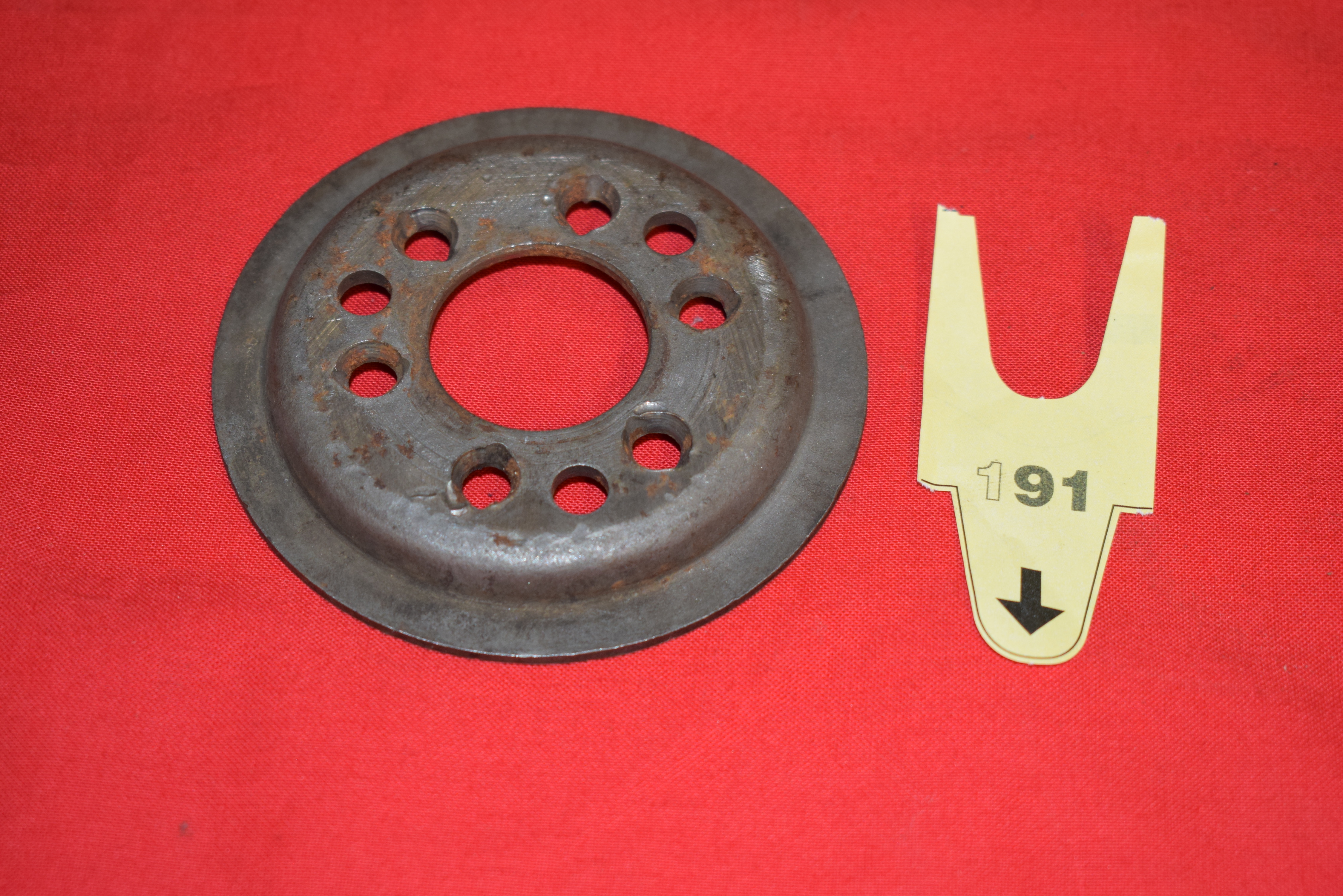 Tryckplatta Koppling Harley Model W Sport 1919-23 #191