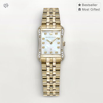 H&B Cronvas, Gold & Pearl