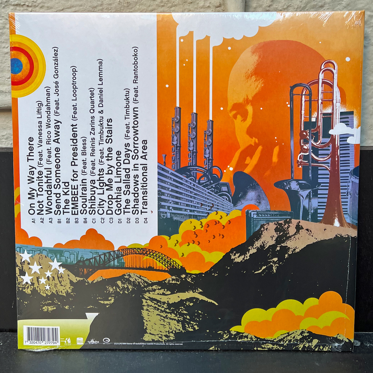 Embee -  Tellings from Solitaria (Vinyl) - 2