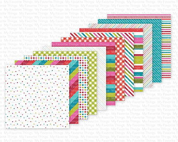 MY FAVORITE THINGS -Feelin' Festive Paper Pad