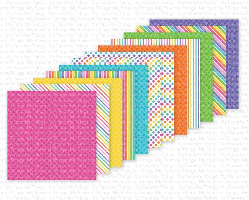 MY FAVORITE THINGS-Over the Rainbow Paper Pad - 2
