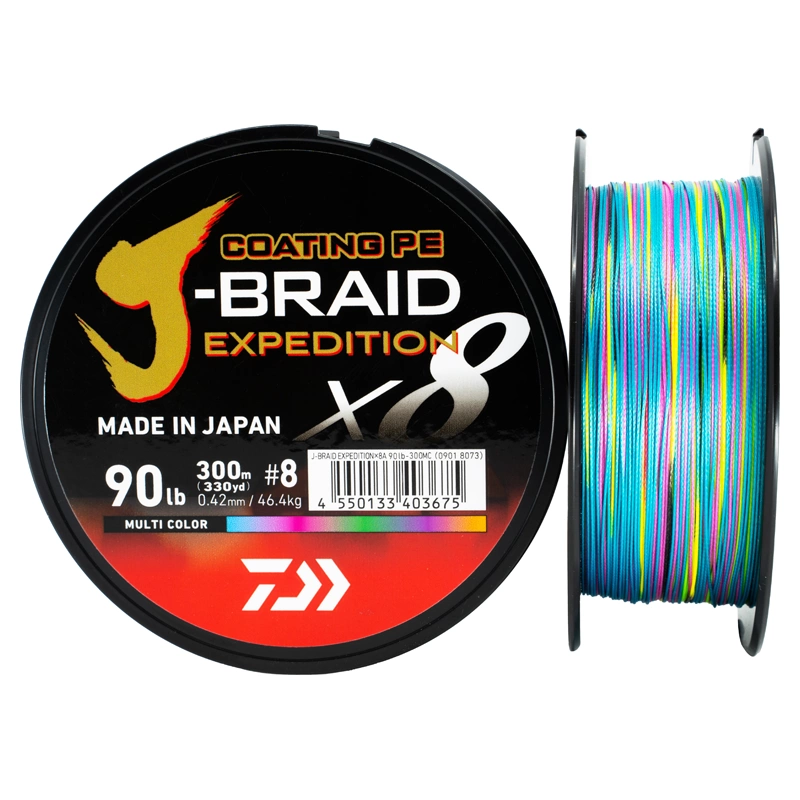 Daiwa J-Braid Expedition X8  Flätlina - 3