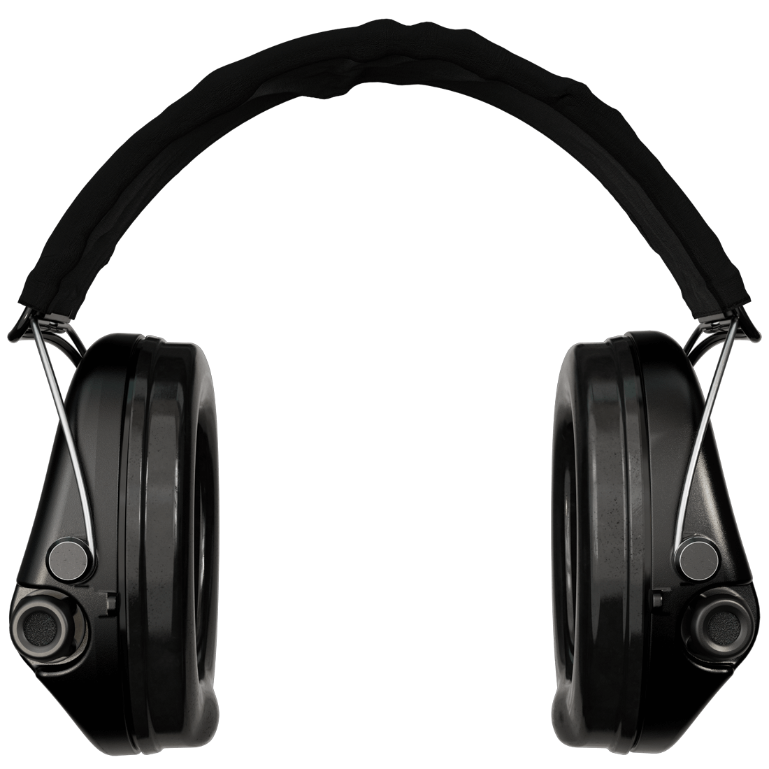 Sordin Supreme Pro-X H2 Headband Black/Black PVC 2