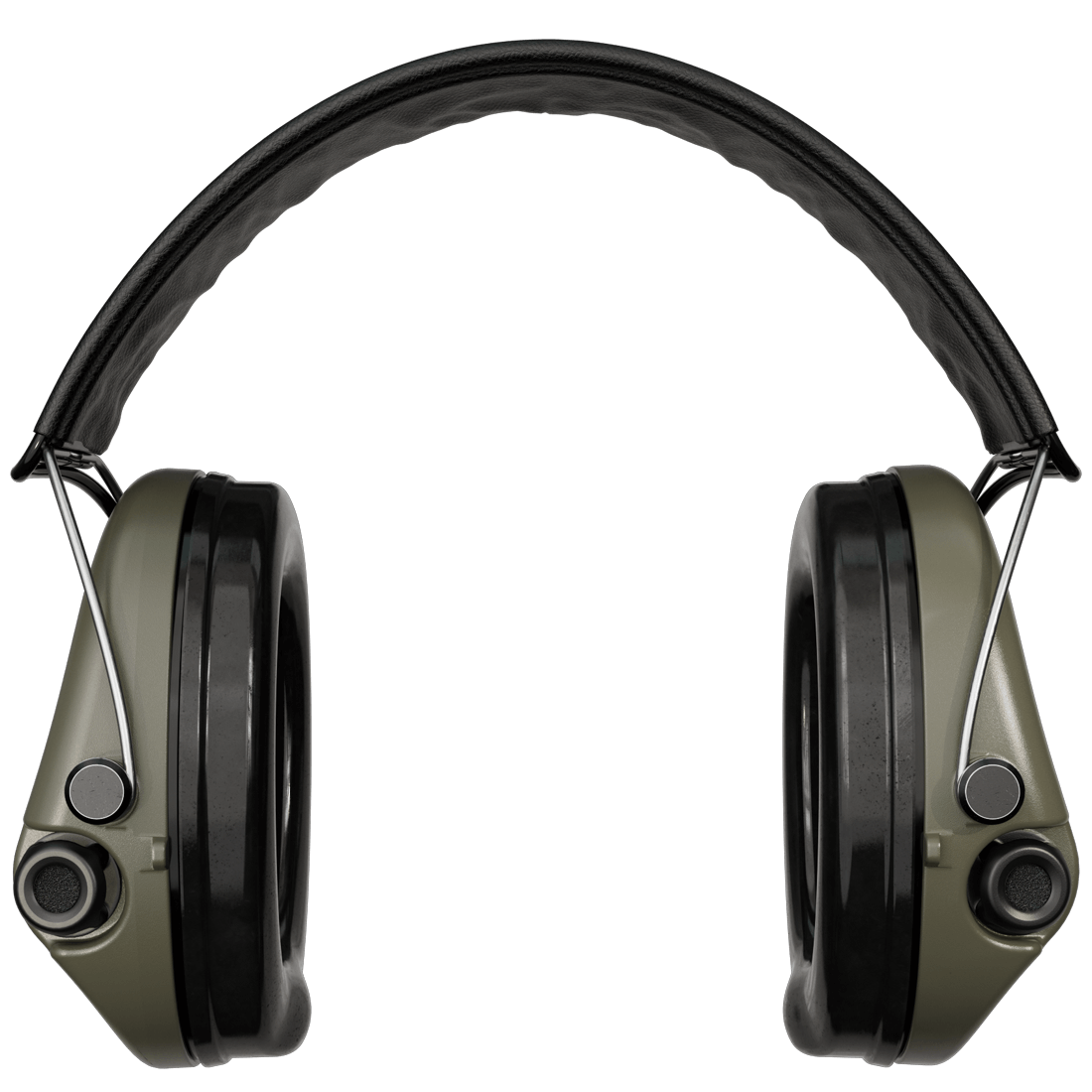  Sordin Supreme Pro-X H2 Leather Headband Green PVC 2
