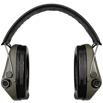  Sordin Supreme Pro-X H2 Leather Headband Green PVC 2