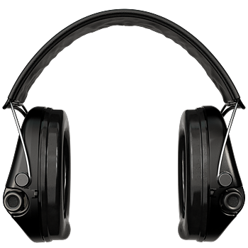  Sordin Supreme Pro-X H2 Leather Headband Black PVC 2