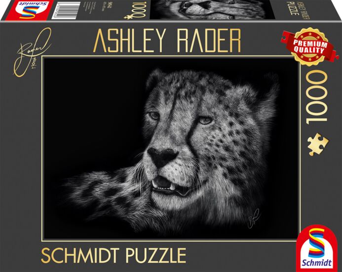 Cheetah the Epitome of Grace 1000 Bitar Schmidt - 2