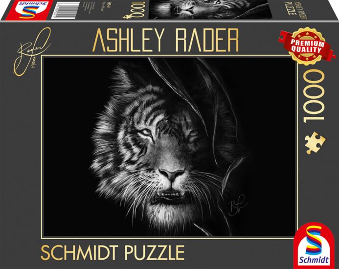 Tiger the Epitom of Freedom 1000 Bitar Schmidt - 2