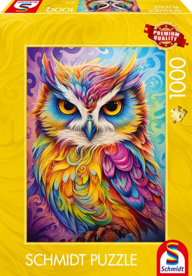 The Parrot-Owl 1000 Bitar Schmidt - 2