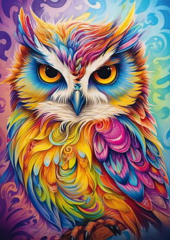 The Parrot-Owl 1000 Bitar Schmidt