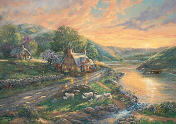 Daybreak at Emerald Valley 1000 Bitar Schmidt