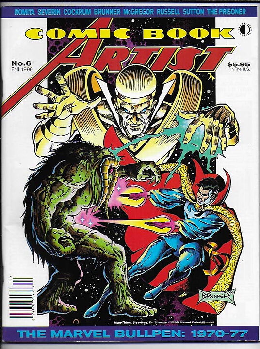 Comic Book Artist # 6 VF/NM