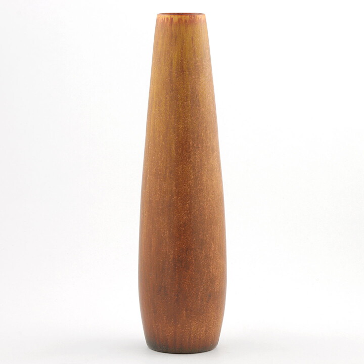 Carl-Harry Stålhane (SYT 1959) Majestic Brown Vase 29 cm