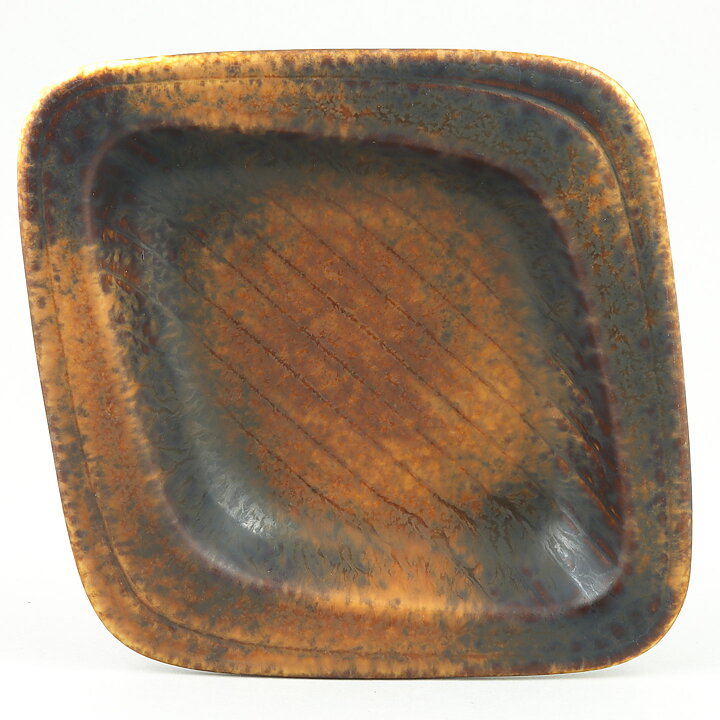 グナー・ニールンド  AUTシリーズ  茶色いボウル  (20cm)  1950年代  