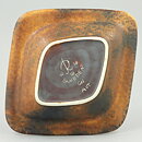 Gunnar Nylund (AUT 1950s) Brown Bowl 20 cm