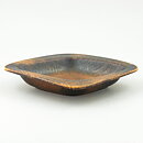Gunnar Nylund (AUT 1950s) Brown Bowl 20 cm