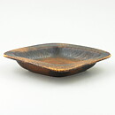 グナー・ニールンド  AUTシリーズ  茶色いボウル  (20cm)  1950年代  