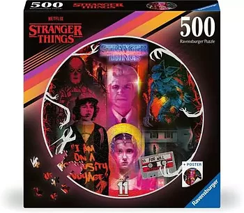 Stranger Tings Friends Don´t Lie, 500 bitar Ravensburger