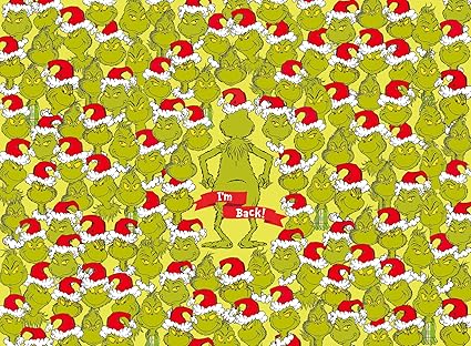 Merry Grinchmas Challenge, 500 bitar Ravensburger