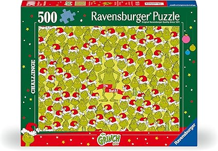 Merry Grinchmas Challenge, 500 bitar Ravensburger - 2