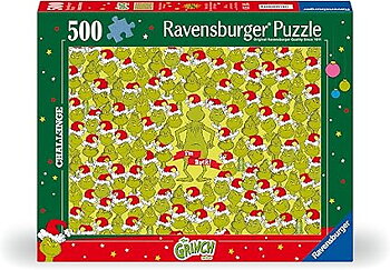 Merry Grinchmas Challenge, 500 bitar Ravensburger