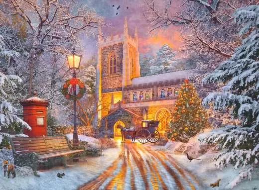 Magical Christmas, 500 bitar Ravensburger