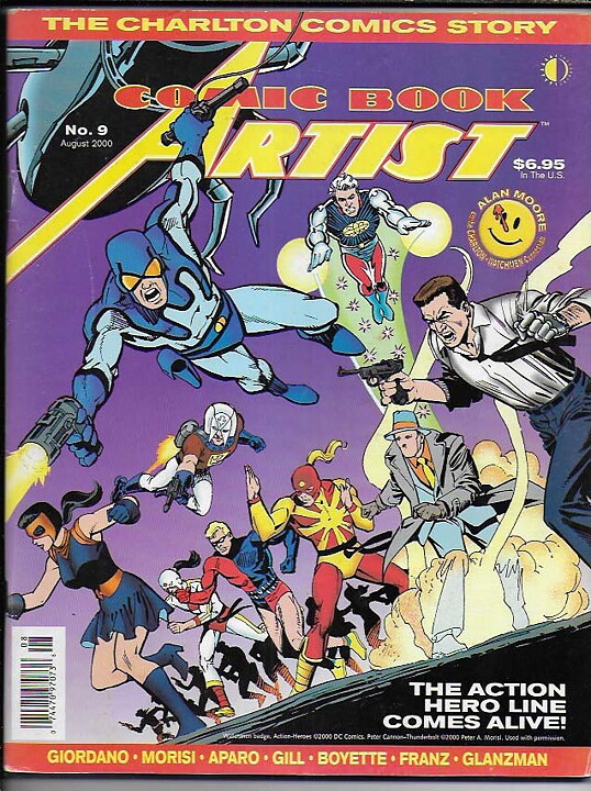 Comic Book Artist # 9 FN/VF