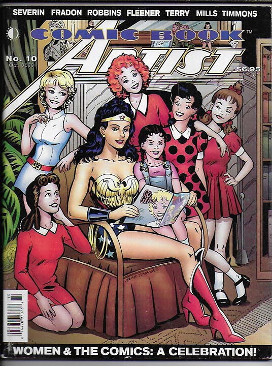 Comic Book Artist # 10 VF