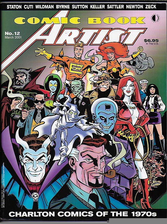 Comic Book Artist # 12 NM-