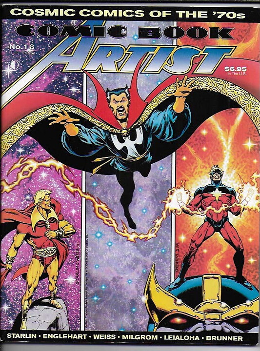 Comic Book Artist # 18 VF/NM