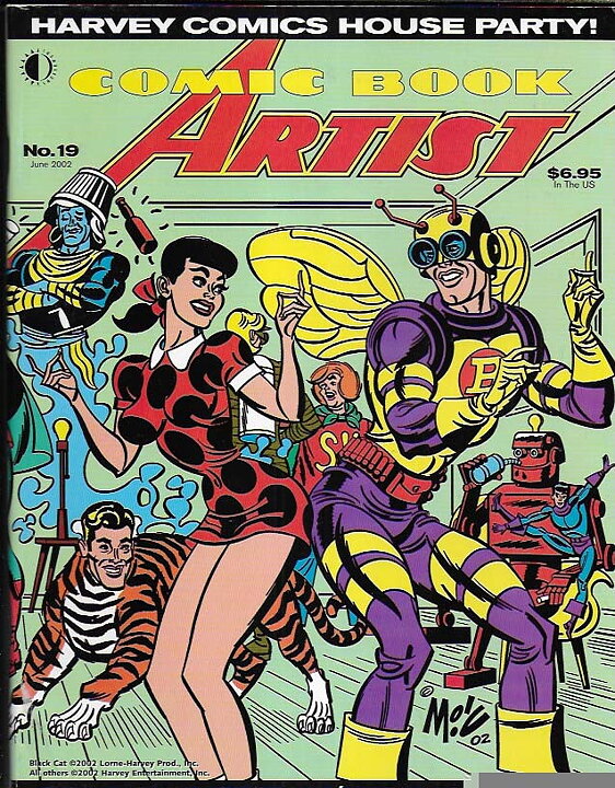 Comic Book Artist # 19 VF-