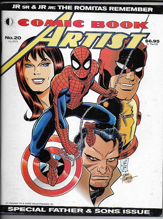 Comic Book Artist # 20 VF